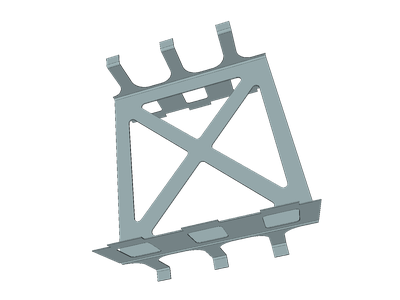 aluminum bridge 0.359 thick image