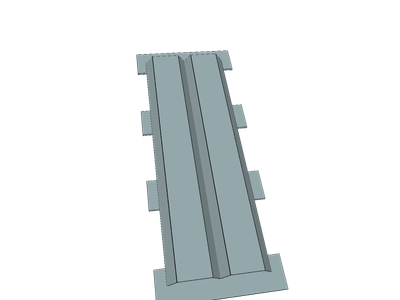 70 T mine wash bay floor plate image