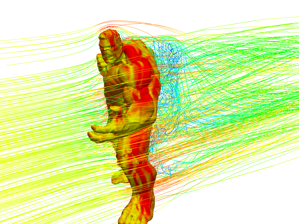 Analysis of Hulk Standing in a Strong Storm with CFD image