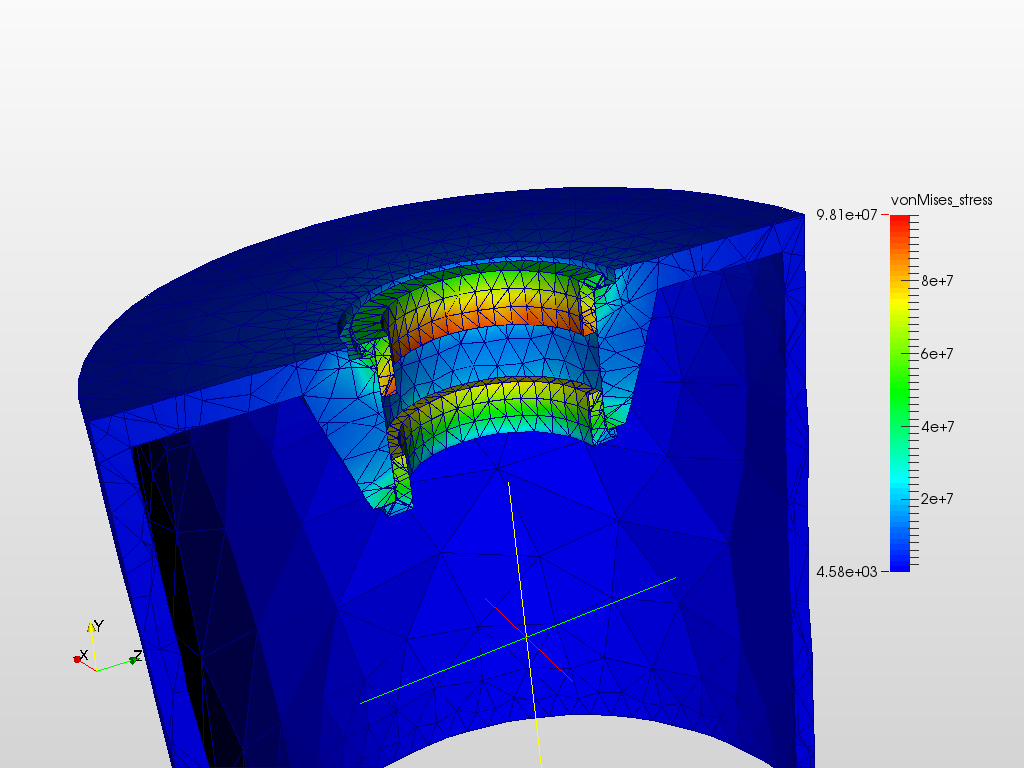 Bearing Thermal Stress - Simplified image