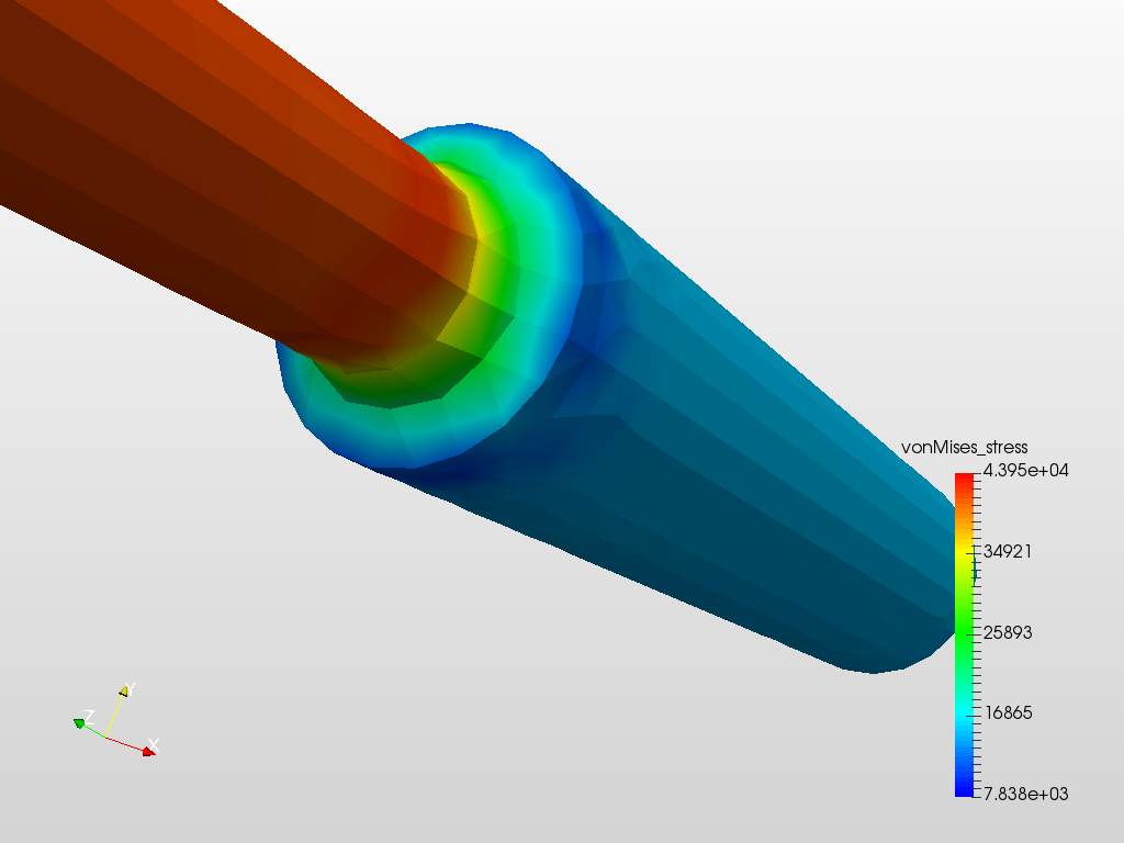 Steel Tensile Test Sample image