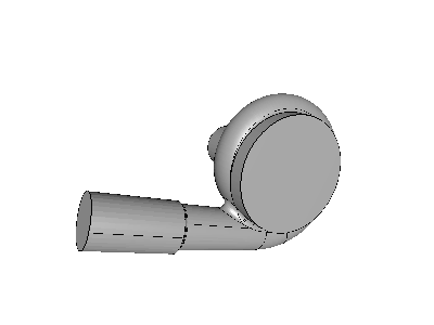 Centrifugal pump CFD image