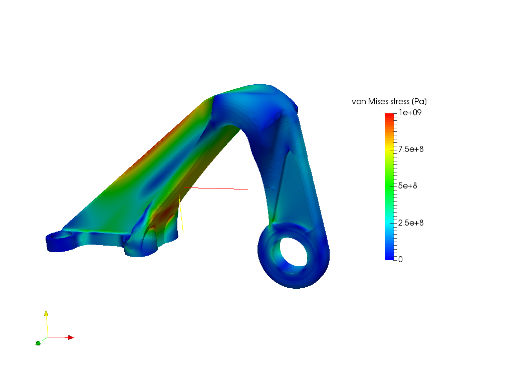 Design Optimization of a Bracket image