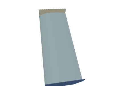 Rear Airwing CFD analysis image