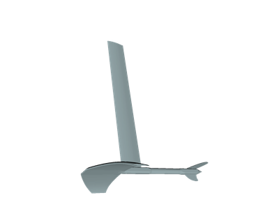 Hydrofoil (windsurf) wingtip designs image