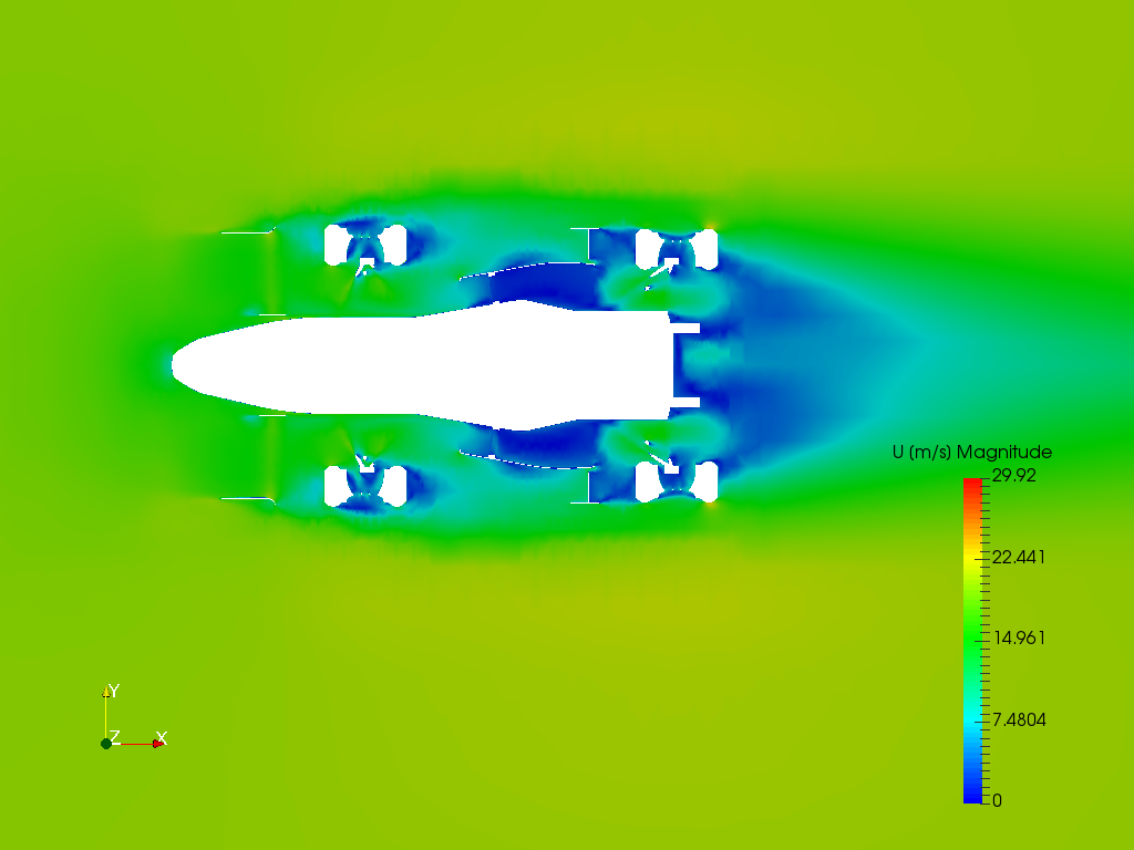 S3. 2JU FSAE- Yaw angle-Analysis-Simulation image