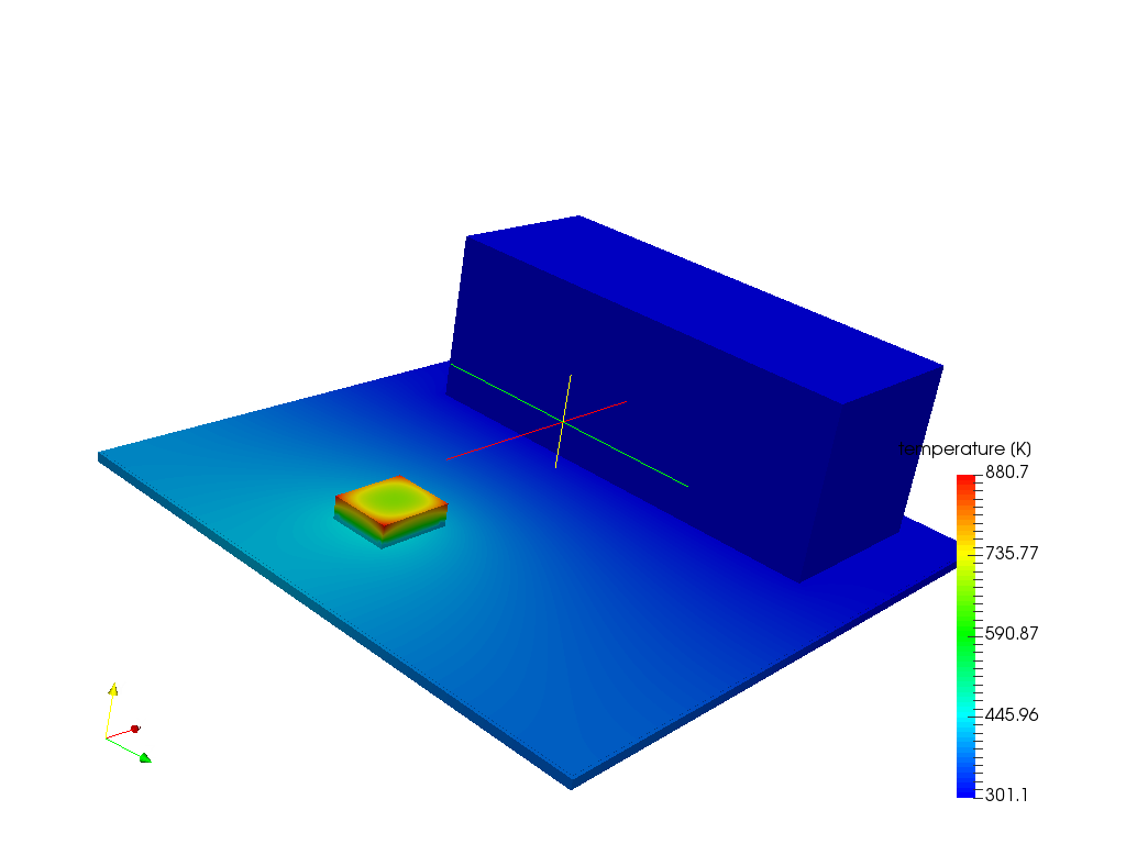 simple pcba image