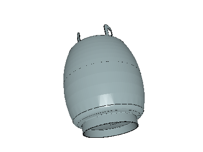 Tutorial - Structural Plastic Analysis of a Pressure Vessel (Template) image