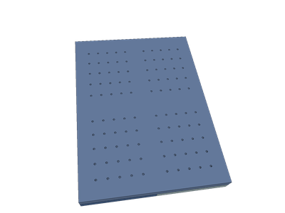 Rectangular Concrete Plate image