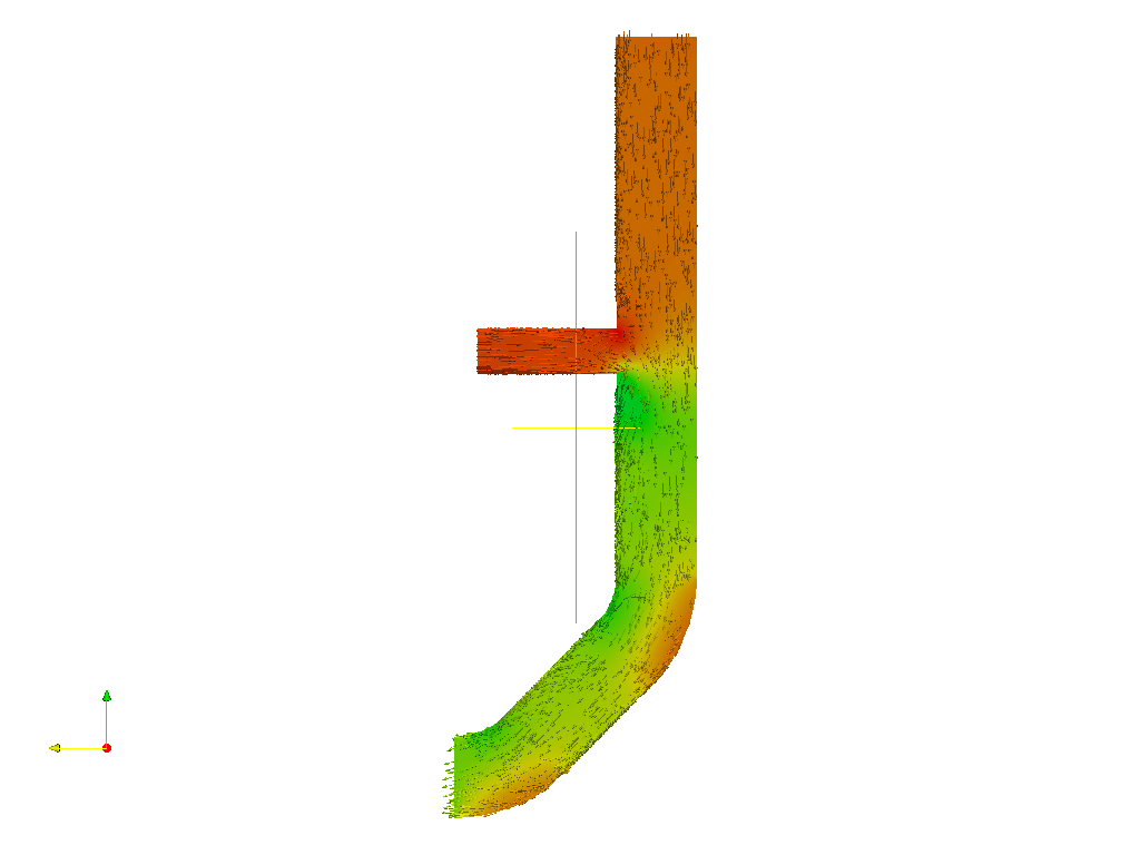 Tutorial-02: Pipe junction flow image