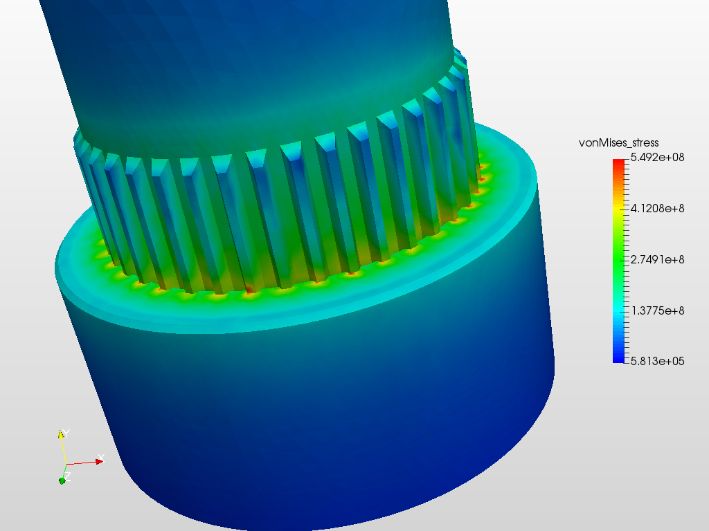 EXTENDED SPLINE ANALYSIS C image