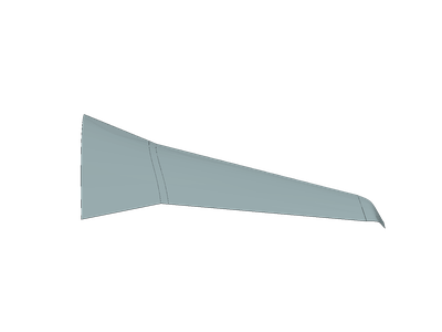 aircraft composite wing image