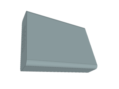 Enclosure Thermal Simulation image