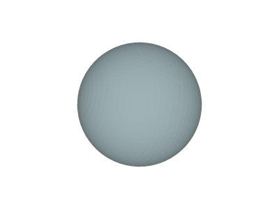 Solid Sphere image