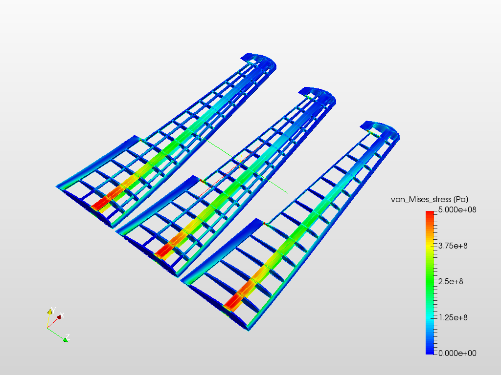 Aircraft wing design optimization image