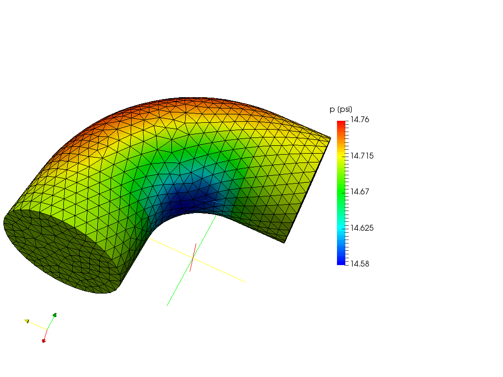 TB Elbow - Air Flow Simulation image