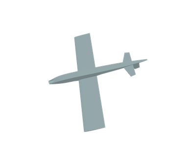 RC plane image