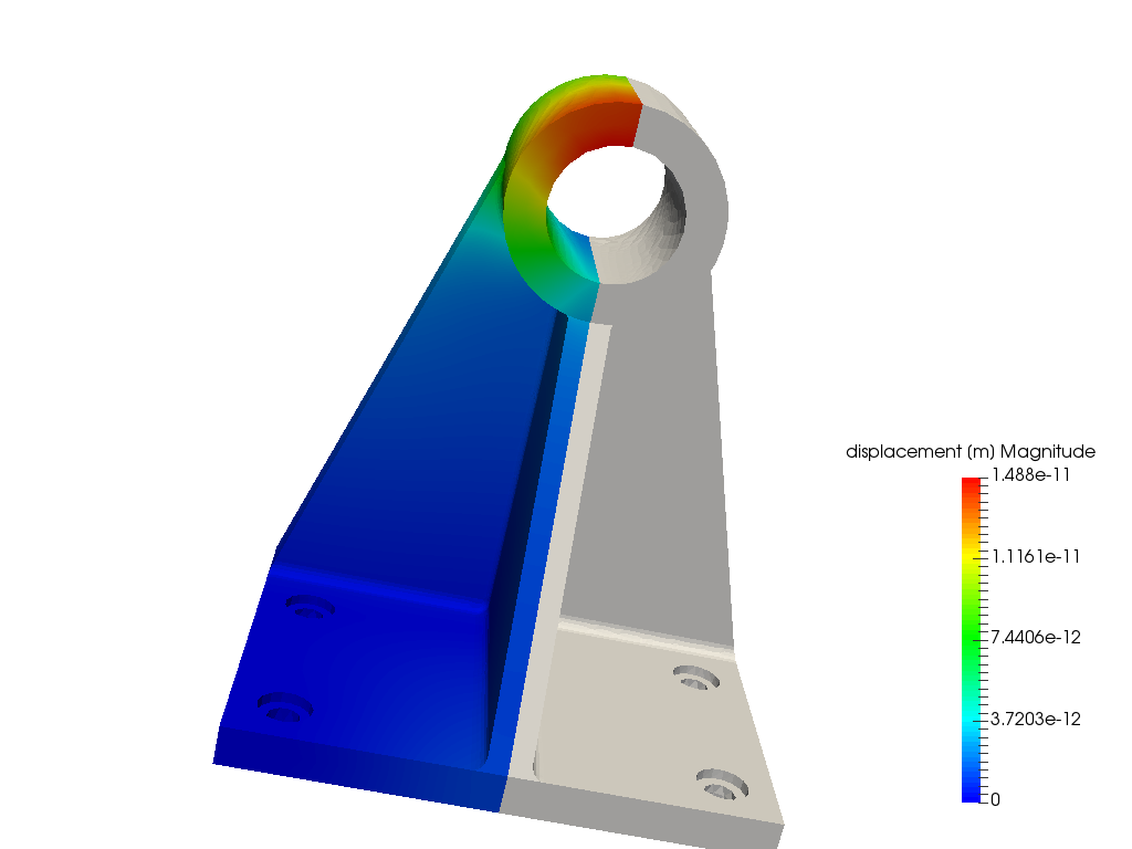 Simulation of A Bearing Block Model image