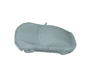BRZ Aerodynamics Scaled image