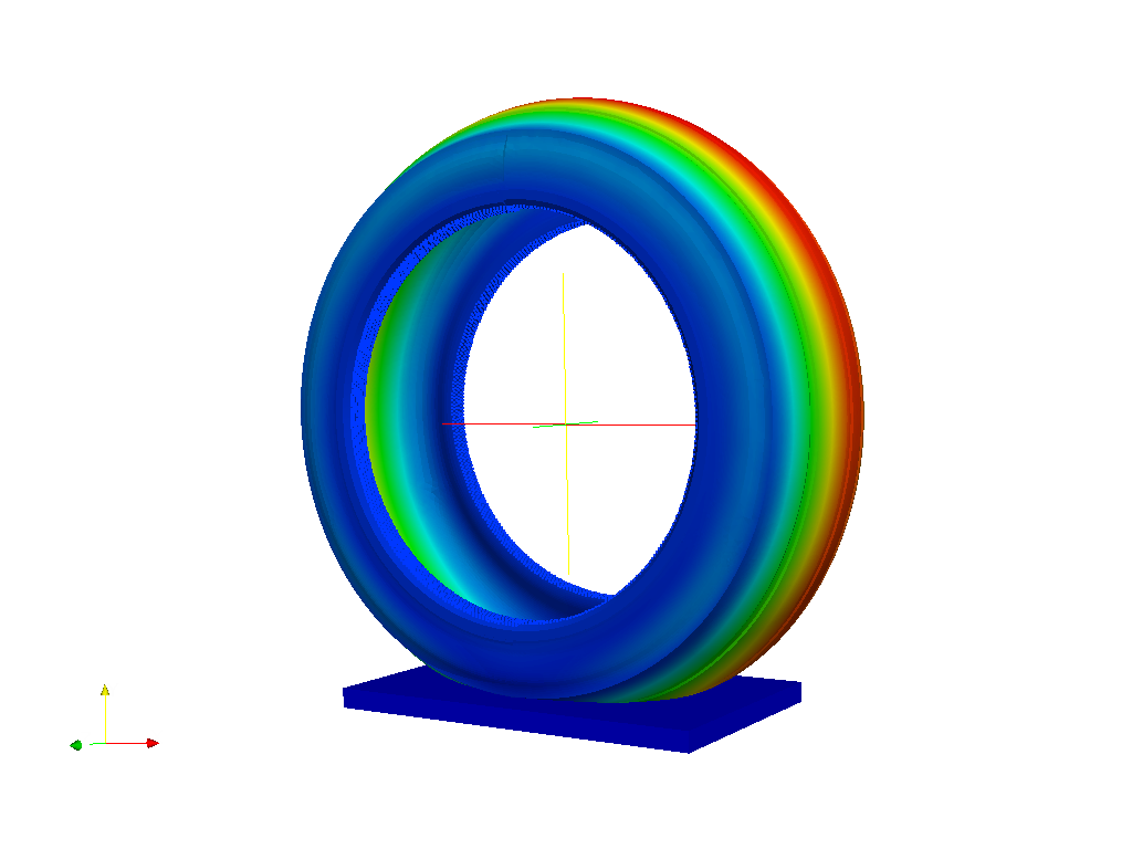 Tire (Deformation Analysis) image