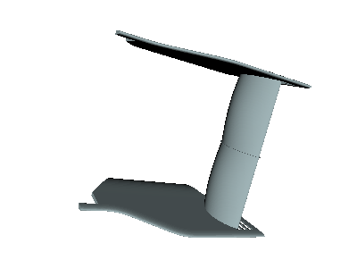 Aerodynamics of the modified rear wing. image
