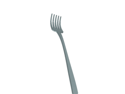 Deforming Fork image