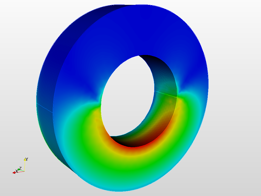 Ring with Pressure from CSV file_lkr image