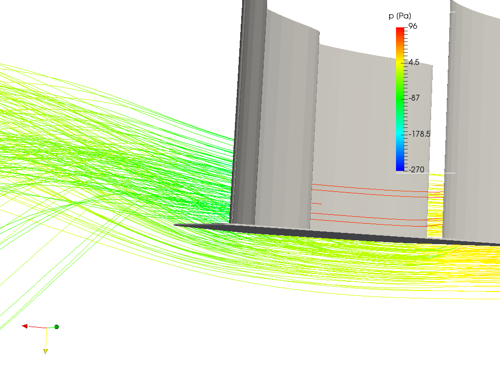 MR18 - Rear Wing Simulation image