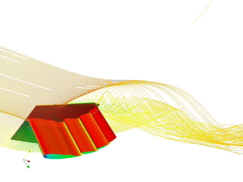 MR18 - (Old) Rear Wing Simulation image