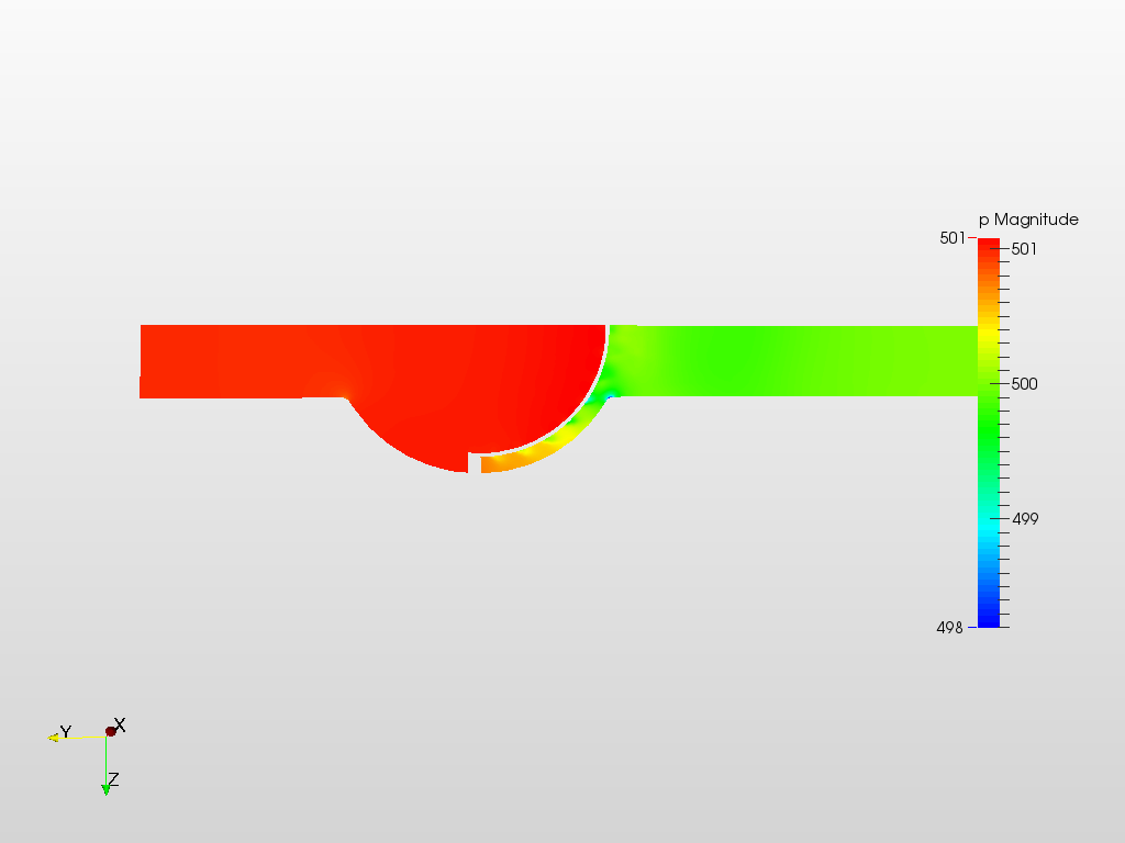 Basket Strainer - SimScale project image