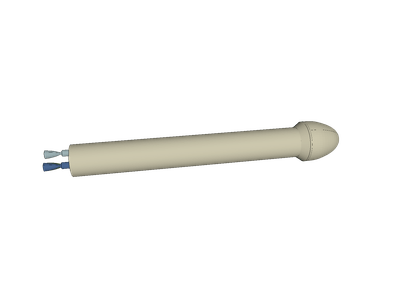 Rocket aerodynamics with compressible airflow image