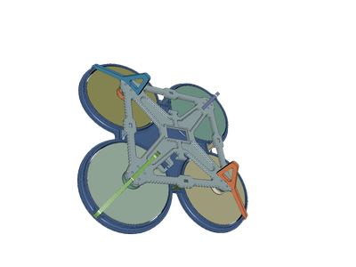 Racing Drone - Full CFD image