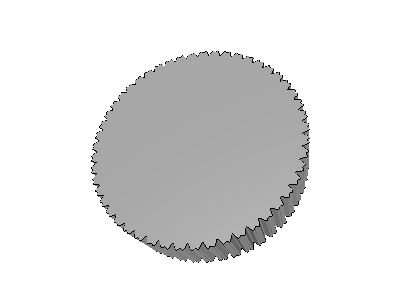 Mill profile particle analysis image