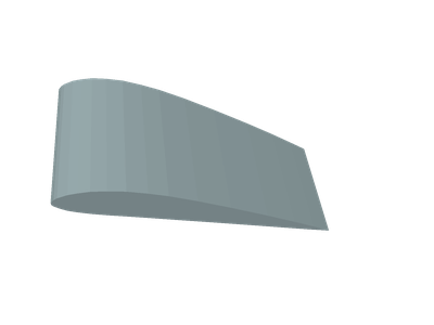 test flow around airfoil image