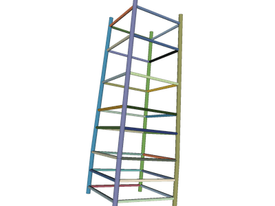 structure analysis of part image