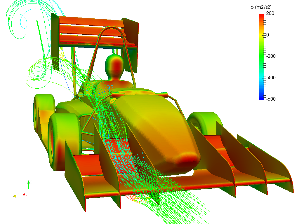 F1 Student Raceing Car image