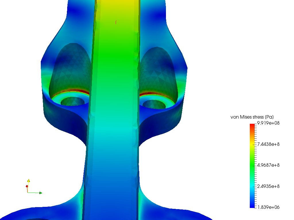 Academy Intro Mechanical FEA exercise2 image