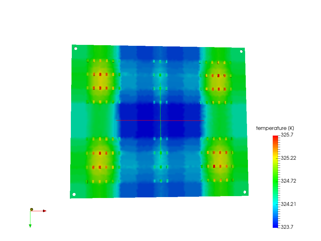 Steady State Thermal Analysis of an LED PCB image