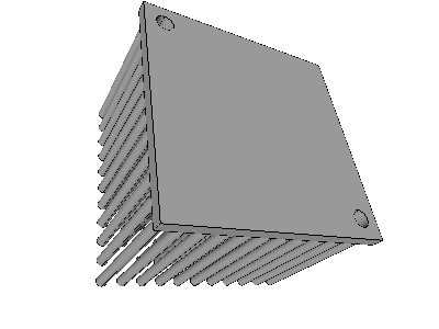 Heat Sink Conjugate Heat Transfer_160126 image