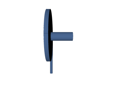 Centrifugal Fan Impeller 45 flow3v1 image