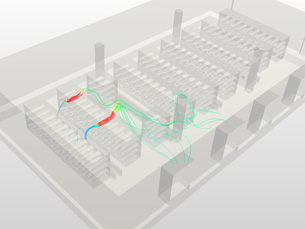 Simscale Airflow analysis - Copy image