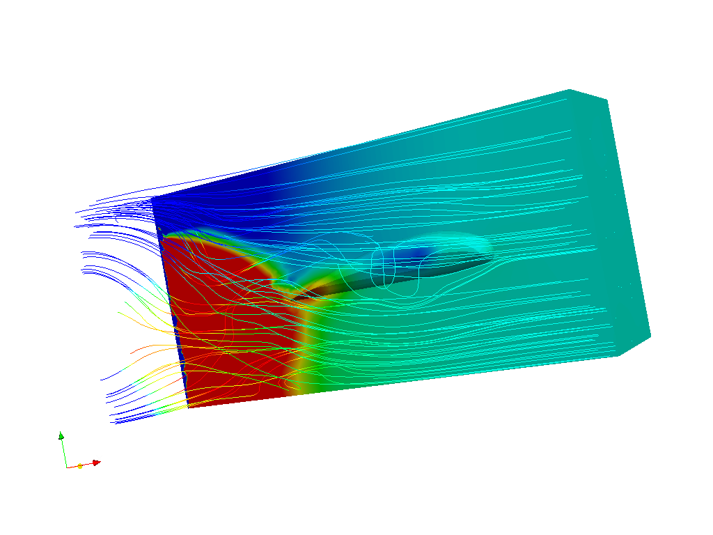 Lifting Body Initial CFD Tests image
