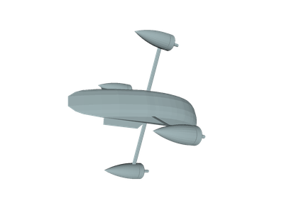 Lifting Body UAV (Simulation Obsolete) image