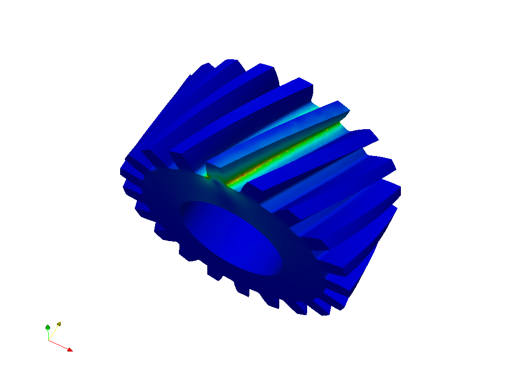 helical gear image