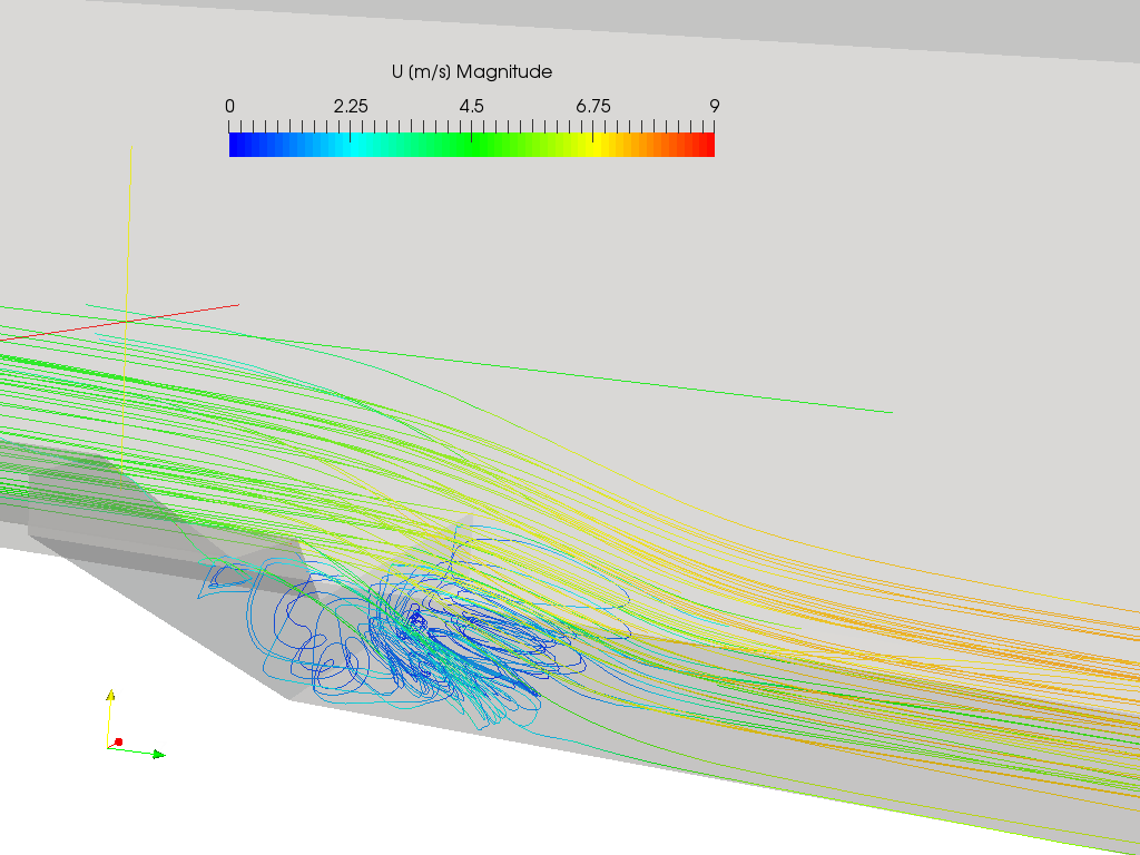 Bolska river dam simulation image
