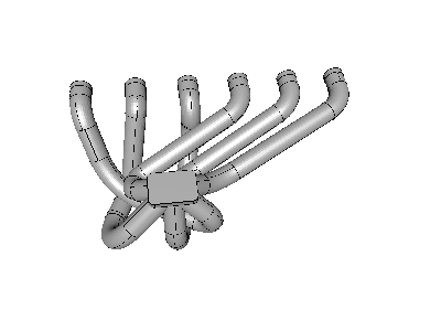 Transient Simulation of an Exhaust Manifold image