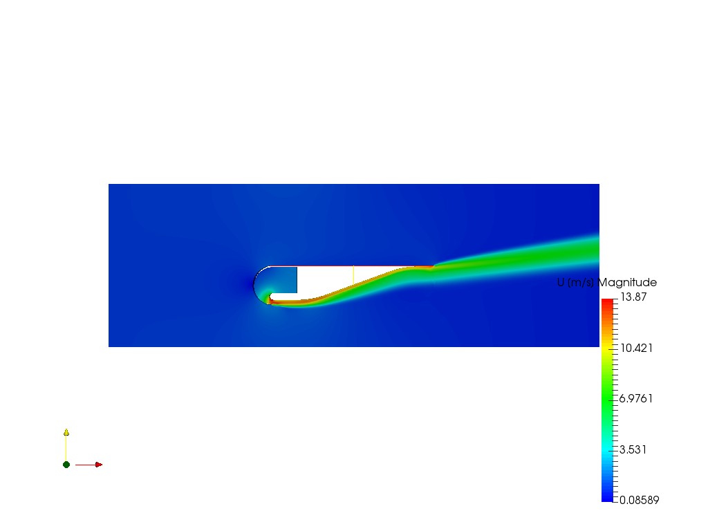 MJ's pressure driven airfoil image