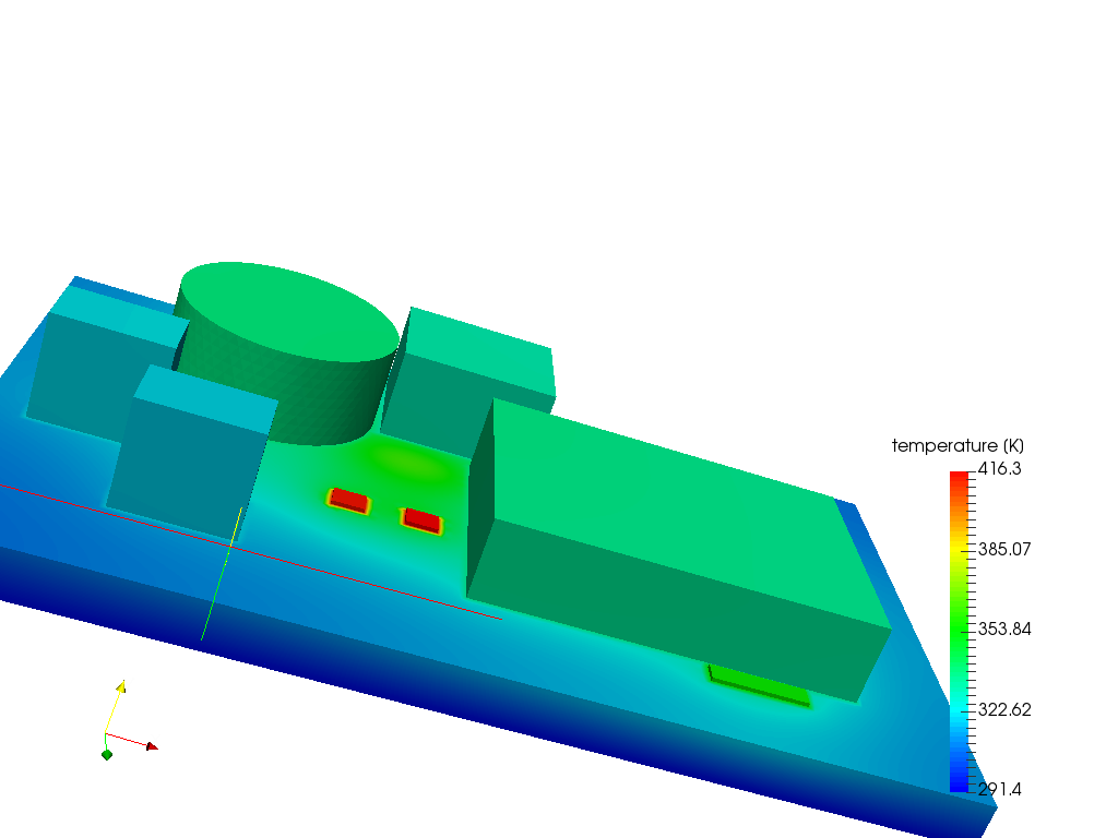 PCBA Simulation image