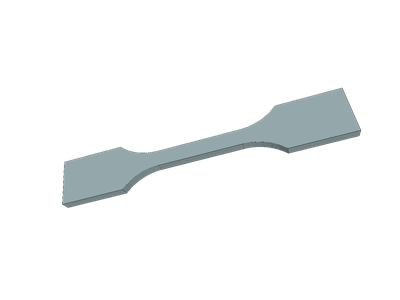 ASTM D 683 03 TYPE IV MLAM - FEA image