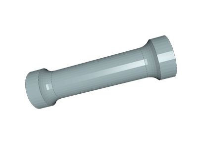 ASTM E 8M 04 TYPE II MLAM - FEA image